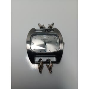 Narmi Women's Silver Toned Watch Tested *** Face Only**
